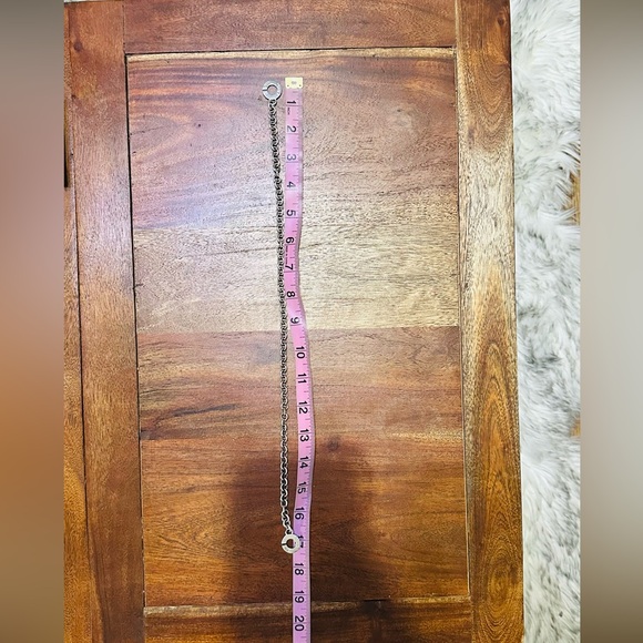 T & Co sterling silver 925 necklace and bracelet set. - Picture 9 of 16